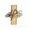 Brass Fire Hose Pin Lug Swivel Adapter